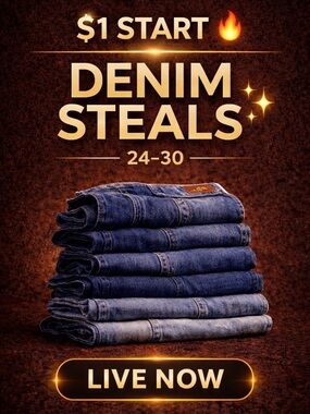 👉 Women’s Denim Jeans 👖 AE Pacsun Hudson Sizes 24–30 Live Show